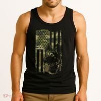 German Shepherd Dog Lover Shepherd Tank Top thumb 3