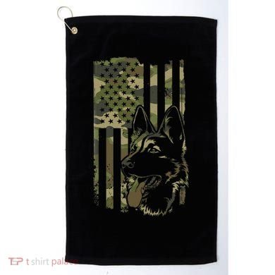 German Shepherd Dog Lover Shepherd Golf Towel
