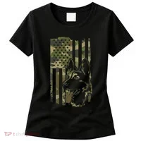 German Shepherd Dog Lover Shepherd Women's T-Shirt thumb 0