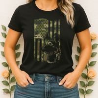 German Shepherd Dog Lover Shepherd Women's T-Shirt thumb 2