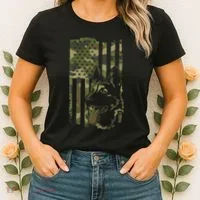 German Shepherd Dog Lover Shepherd Women's T-Shirt thumb 2
