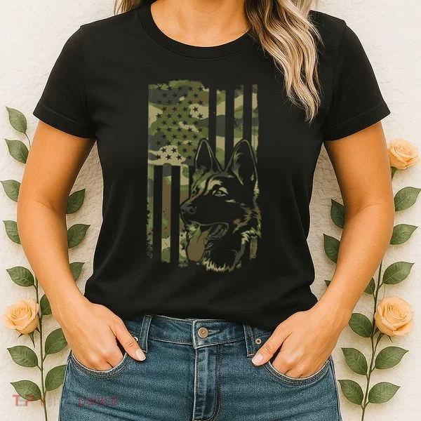 German Shepherd Dog Lover Shepherd Women's T-Shirt