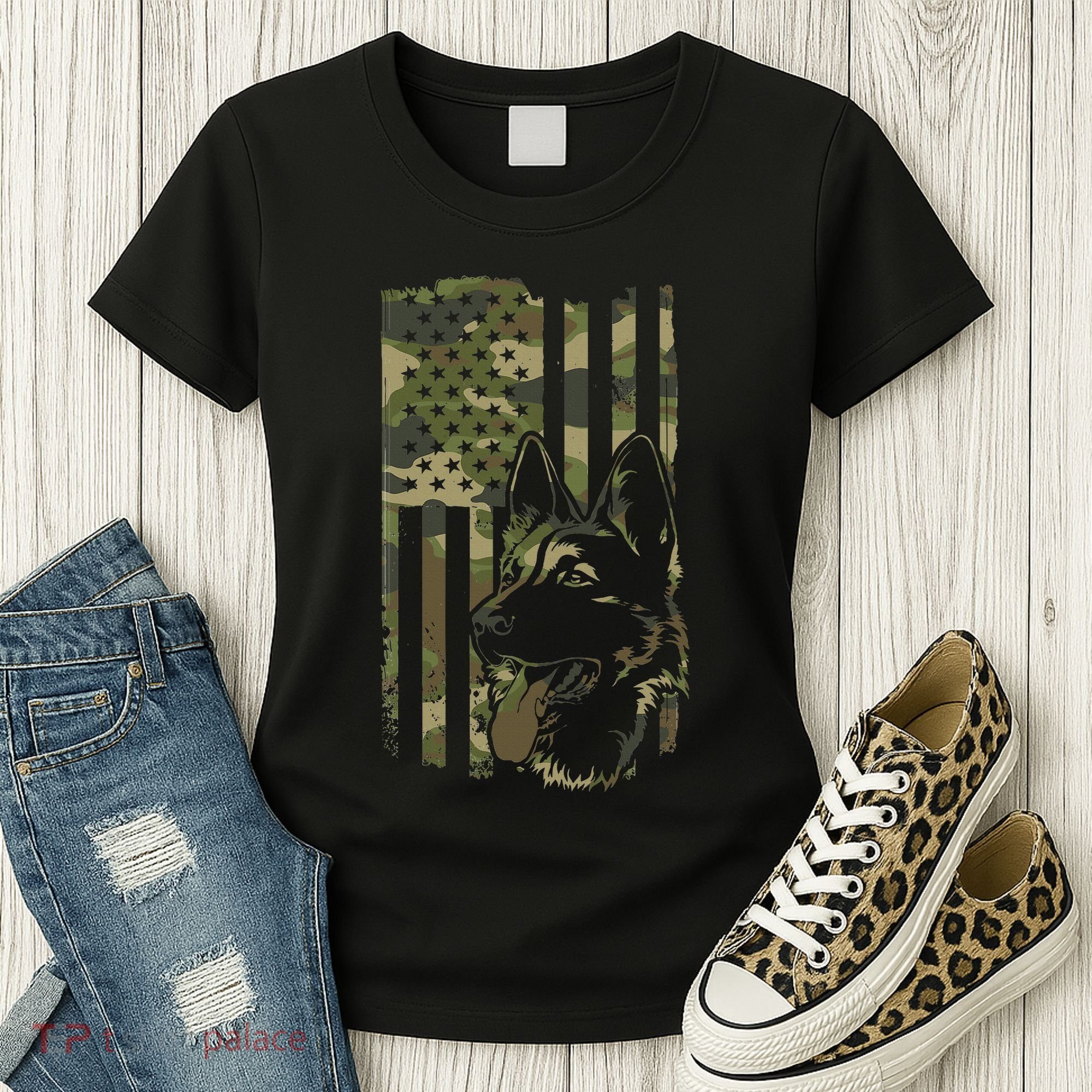 German Shepherd Dog Lover Shepherd Women's T-Shirt