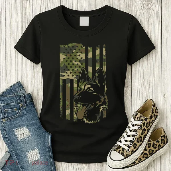 German Shepherd Dog Lover Shepherd Women's T-Shirt