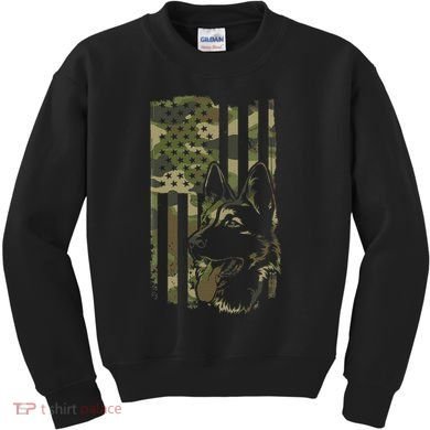 German Shepherd Dog Lover Shepherd Kids Sweatshirt