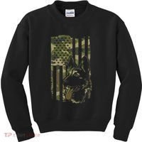 German Shepherd Dog Lover Shepherd Kids Sweatshirt thumb 0