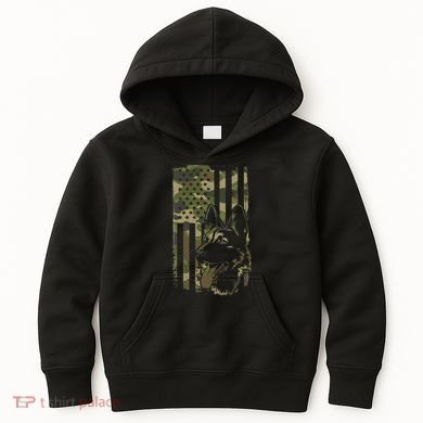 German Shepherd Dog Lover Shepherd Kids Hoodie
