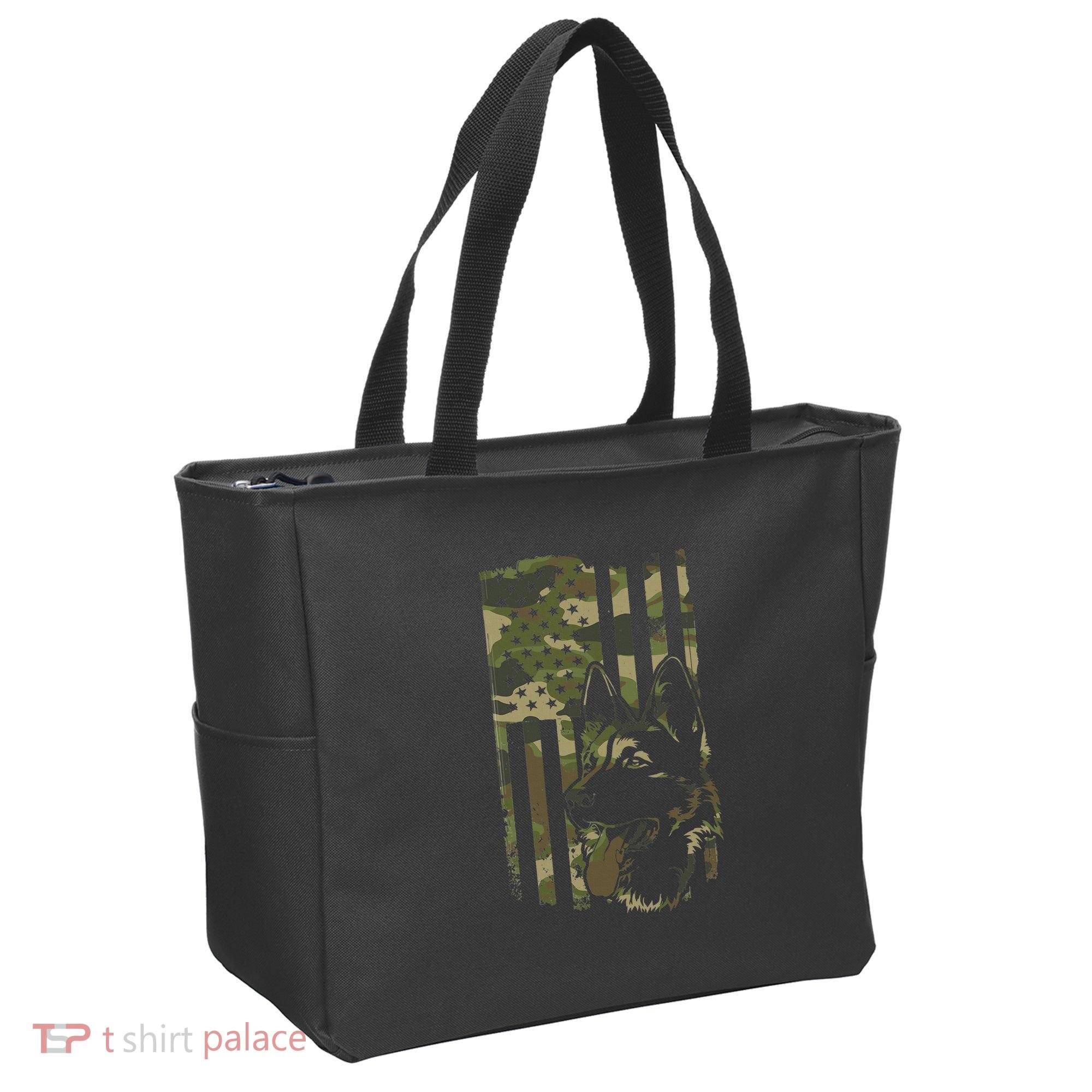 German Shepherd Dog Lover Shepherd Tote Bag