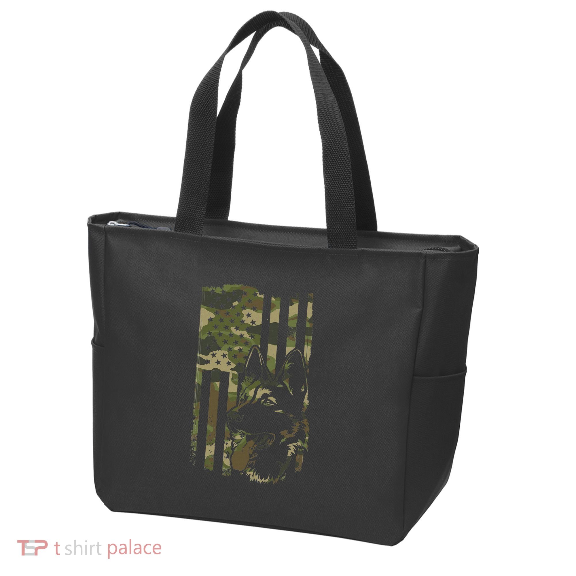 German Shepherd Dog Lover Shepherd Tote Bag