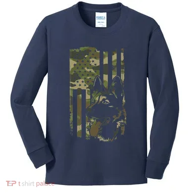 Kids Long Sleeve Shirt