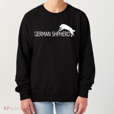 German Shepherd Dog Logo Women's Sweatshirt