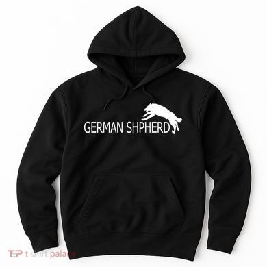 German Shepherd Dog Logo Hoodie
