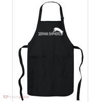 German Shepherd Dog Logo Apron thumb 0