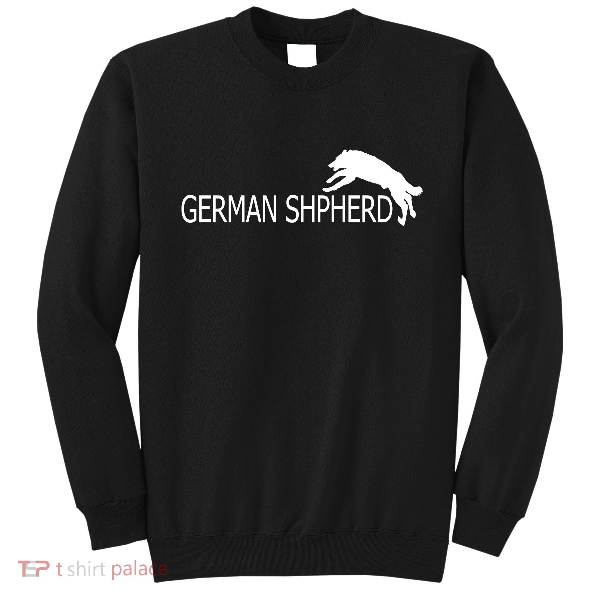 German Shepherd Dog Logo Sweatshirt