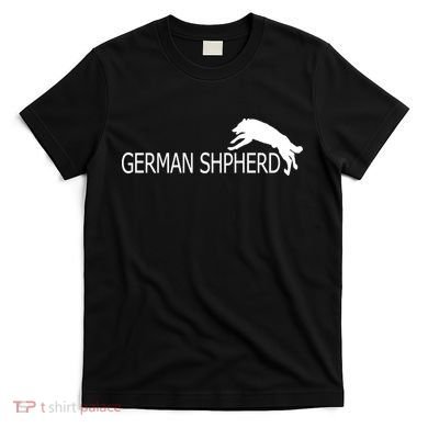 German Shepherd Dog Logo T-Shirt
