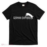 German Shepherd Dog Logo T-Shirt thumb 0