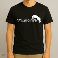 German Shepherd Dog Logo T-Shirt thumb 3