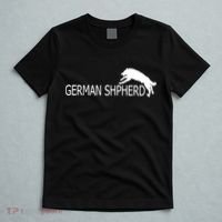 German Shepherd Dog Logo T-Shirt thumb 5