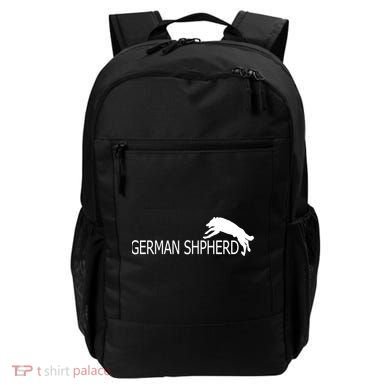 German Shepherd Dog Logo Backpack