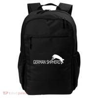 German Shepherd Dog Logo Backpack thumb 0