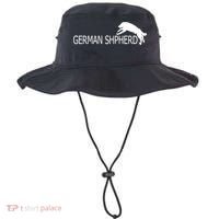 German Shepherd Dog Logo Bucket Hat thumb 0