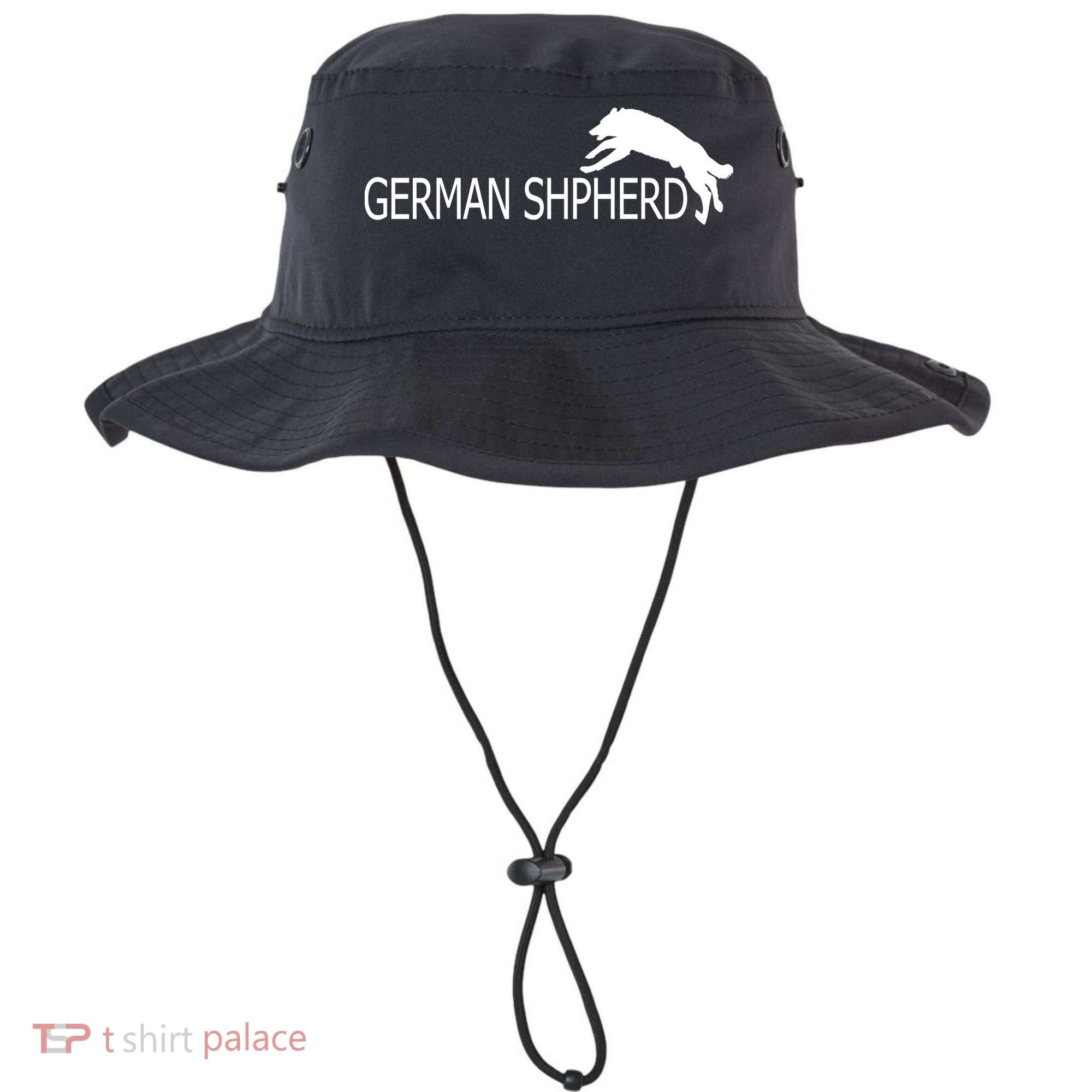 German Shepherd Dog Logo Bucket Hat