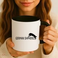 German Shepherd Dog Logo Coffee Mug thumb 3