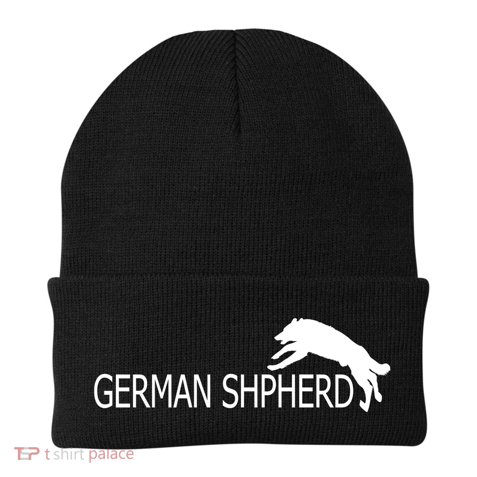 German Shepherd Dog Logo Beanie