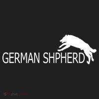 German Shepherd Dog Logo Beanie thumb 2