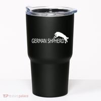 German Shepherd Dog Logo Tumbler thumb 0