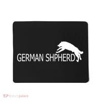 German Shepherd Dog Logo Mousepad thumb 0