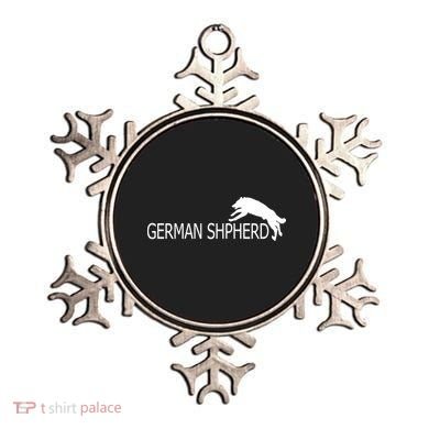 German Shepherd Dog Logo Ornament