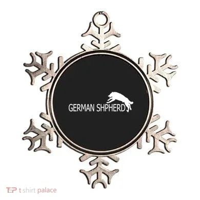 German Shepherd Dog Logo Ornament