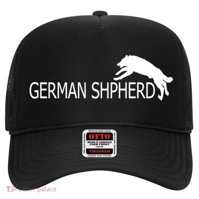 German Shepherd Dog Logo Hat