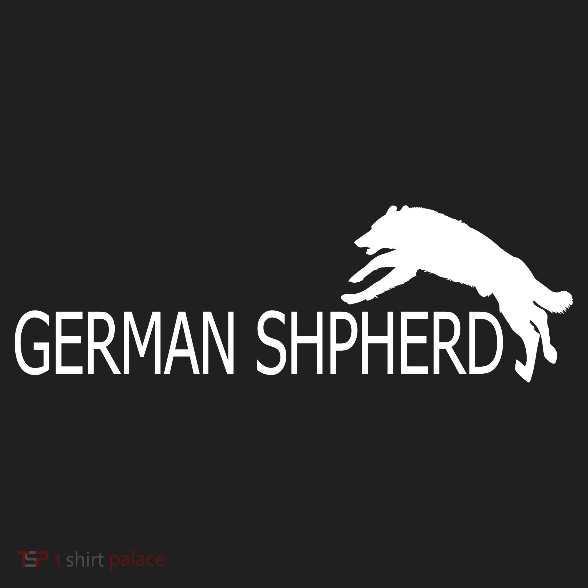 German Shepherd Dog Logo Hat