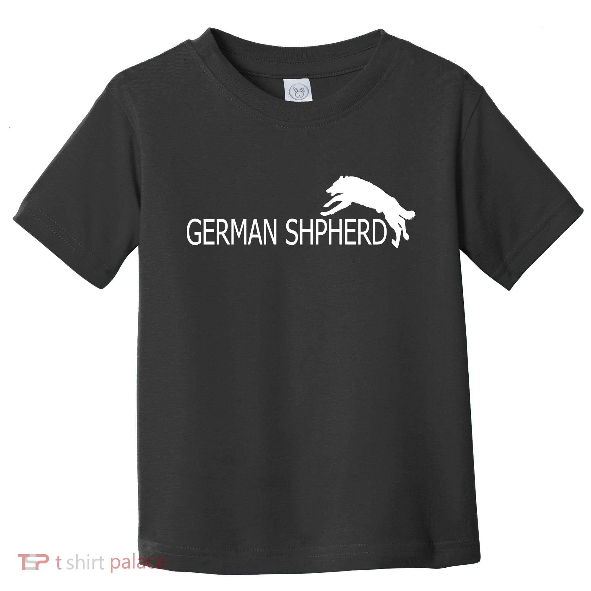 German Shepherd Dog Logo Toddler T-Shirt