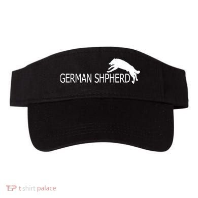 German Shepherd Dog Logo Visor