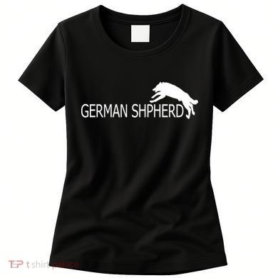 German Shepherd Dog Logo Women's T-Shirt