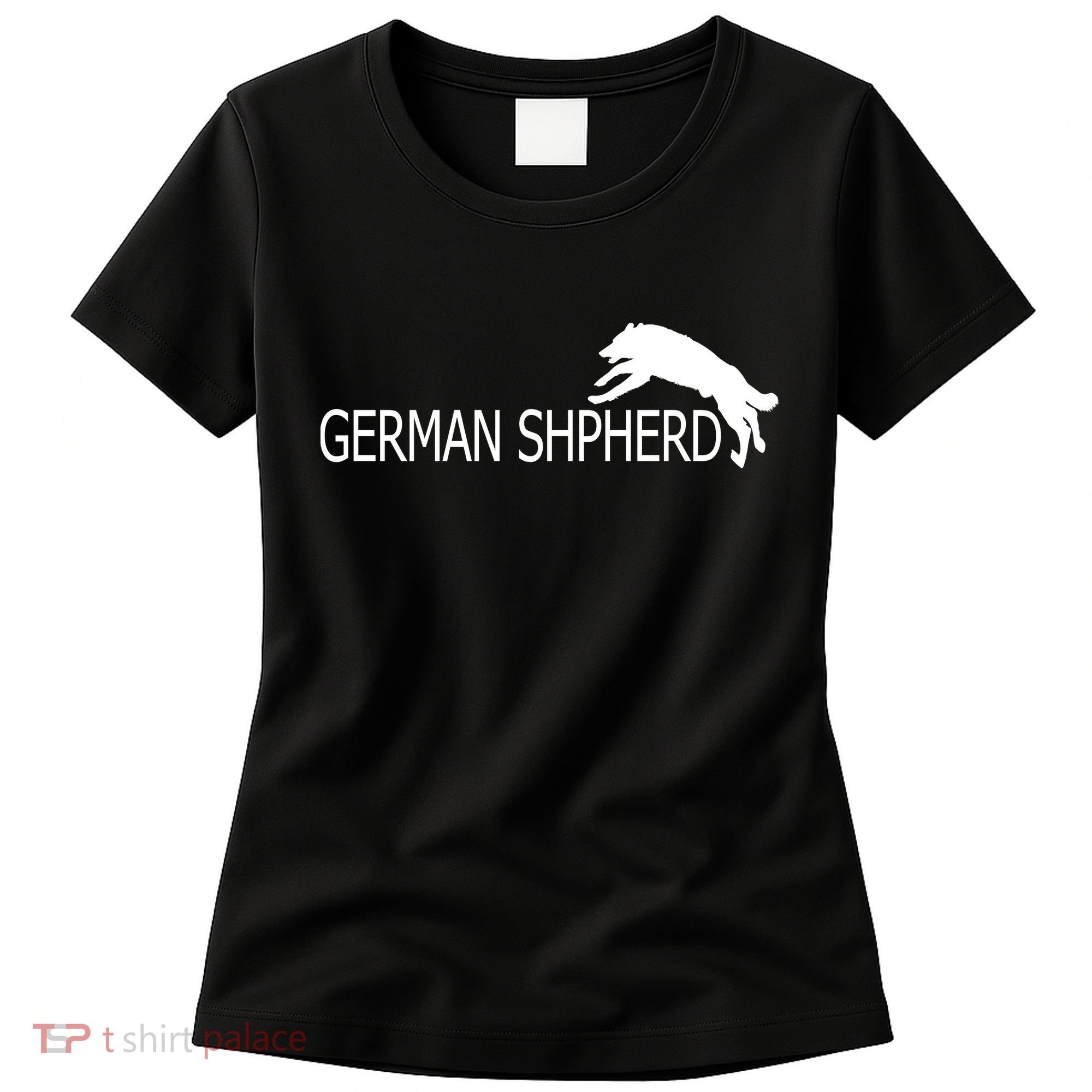 German Shepherd Dog Logo Women's T-Shirt