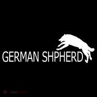 German Shepherd Dog Logo Women's T-Shirt thumb 6