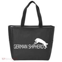 German Shepherd Dog Logo Tote Bag thumb 0