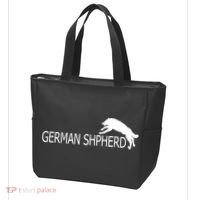 German Shepherd Dog Logo Tote Bag thumb 3