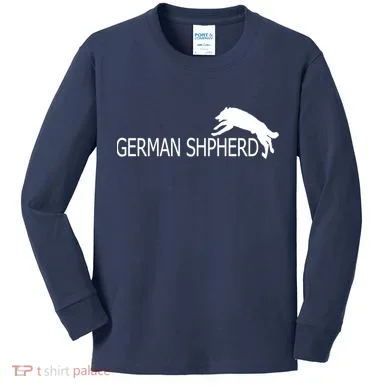 Kids Long Sleeve Shirt