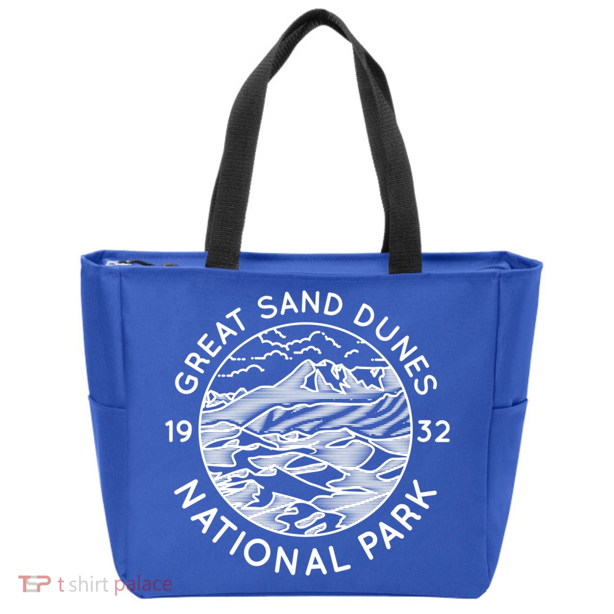 Great Sand Dunes National Park Cool White Line Art Outdoor Great Gift Tote Bag