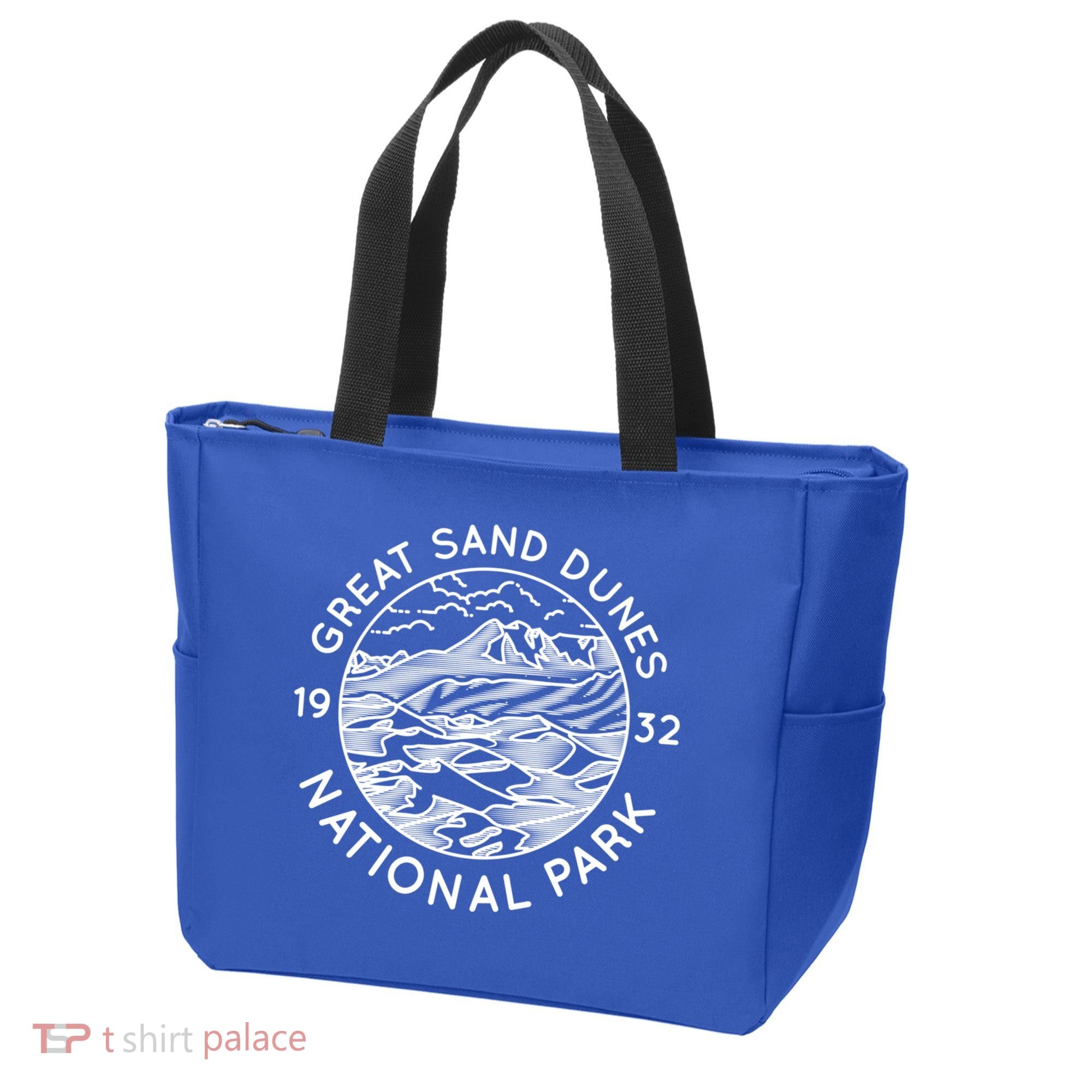 Great Sand Dunes National Park Cool White Line Art Outdoor Great Gift Tote Bag