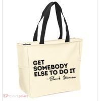 Get Somebody Else To Do It Black Women Are Tired Rest Tote Bag thumb 2