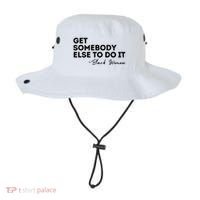 Get Somebody Else To Do It Black Women Are Tired Rest Bucket Hat thumb 0
