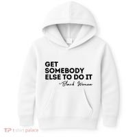 Get Somebody Else To Do It Black Women Are Tired Rest Kids Hoodie thumb 0