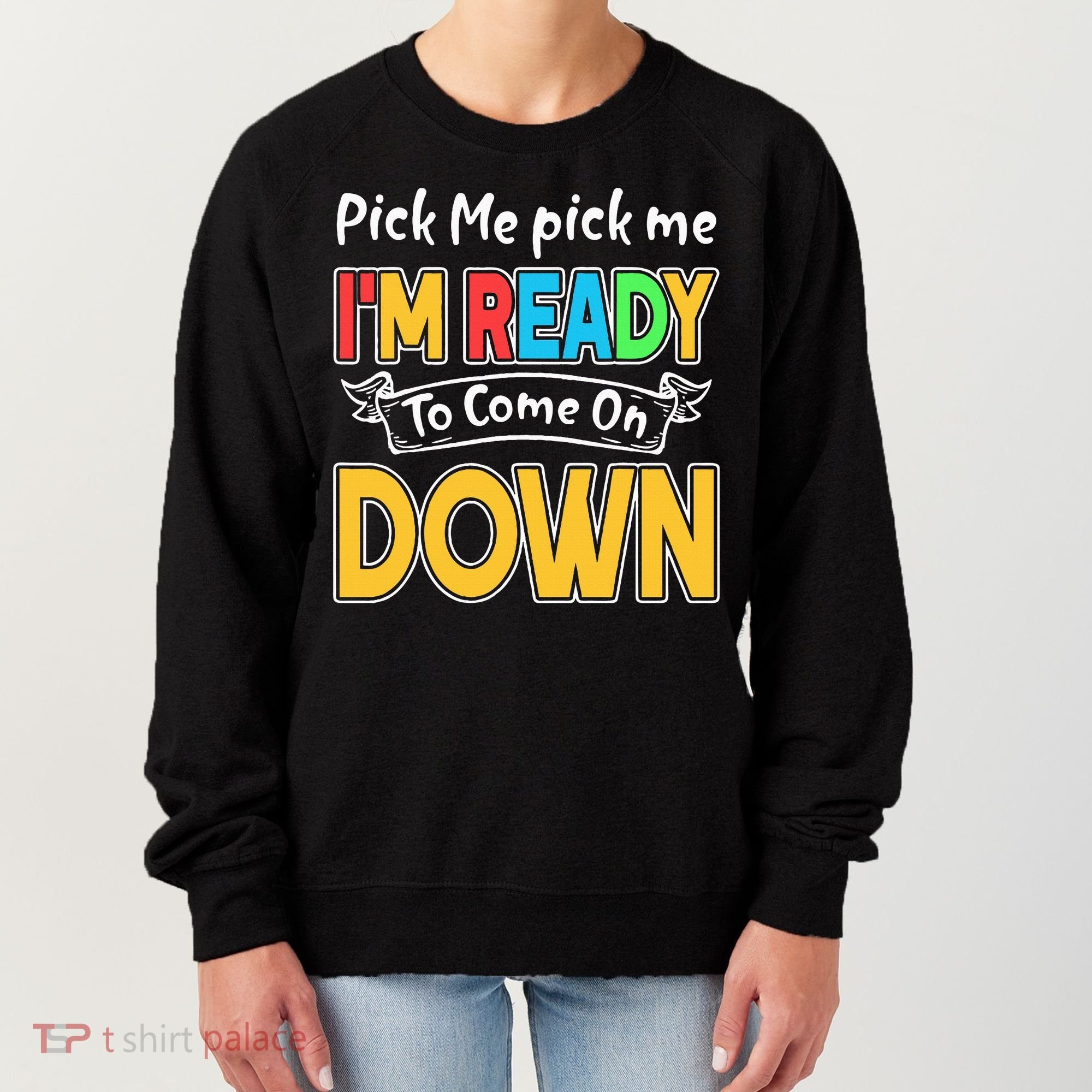 Game Show Enthusiast Ready for the Spotlight Women's Sweatshirt