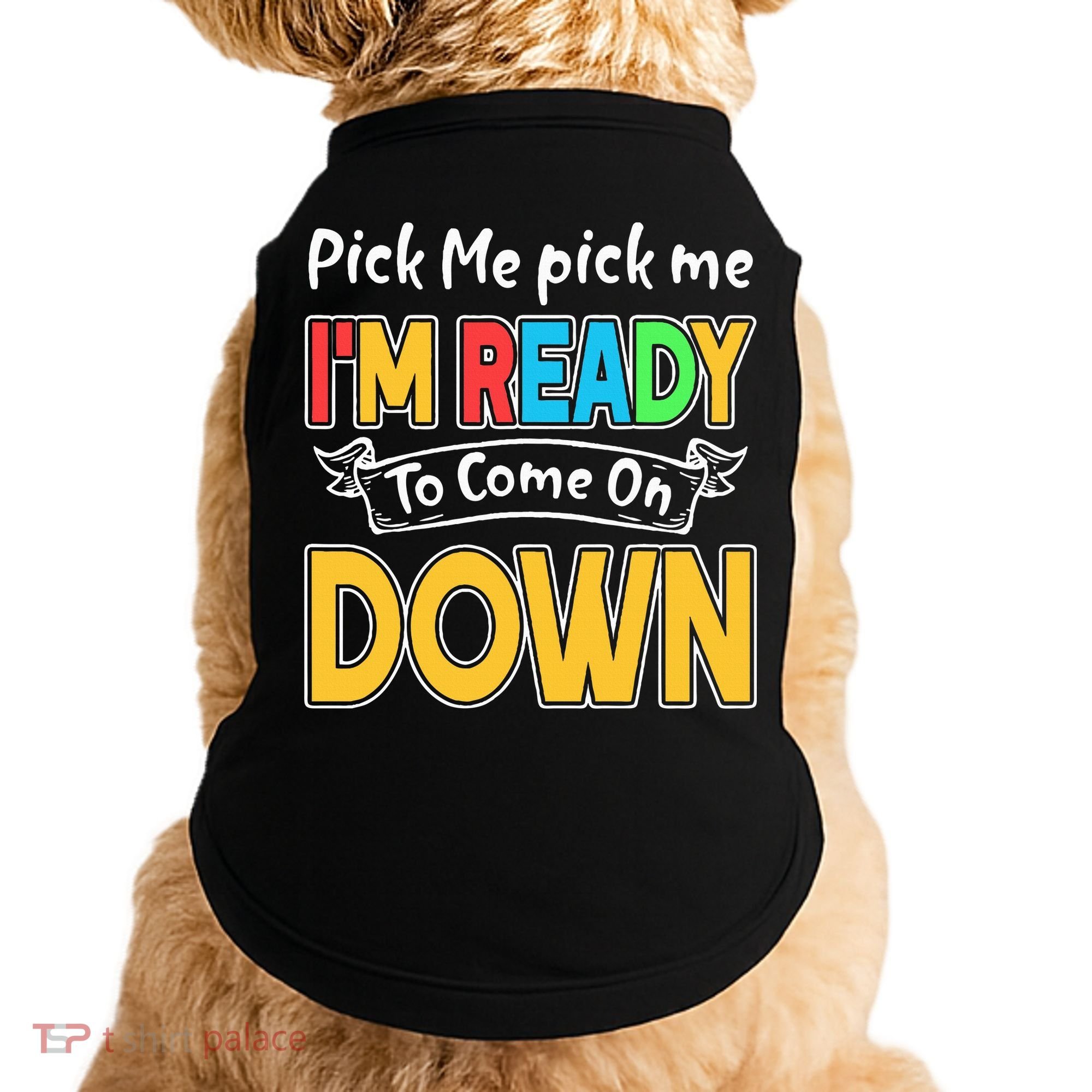 Game Show Enthusiast Ready for the Spotlight Doggie Tank